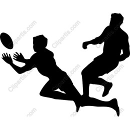Dynamic Rugby Players