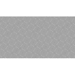 Geometric Swirl Pattern