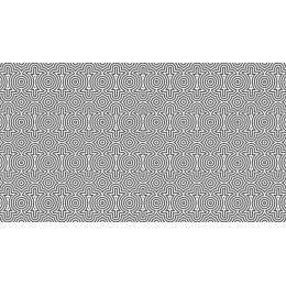 Black and White Geometric Pattern