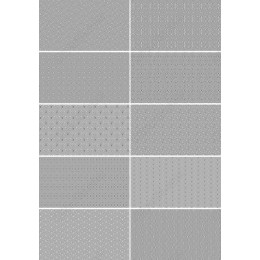 Elegant Geometric Set - Black and White
