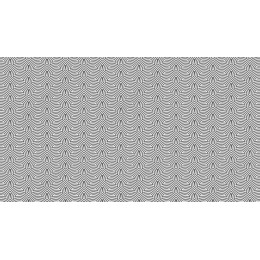 Elegant Black-and-White Wave Pattern