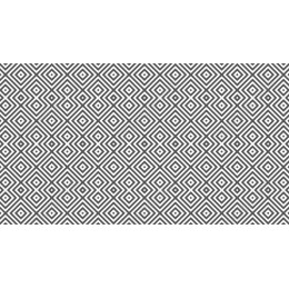 Geometric Diamond Pattern
