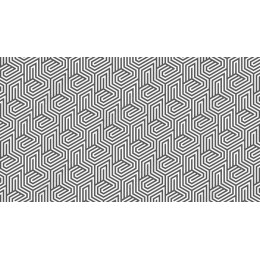 Geometric Interlocking Pattern