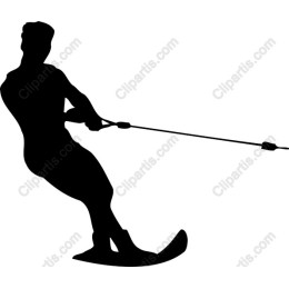 Dynamic Water Skier