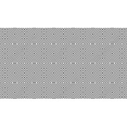 Geometric Hexagon Pattern