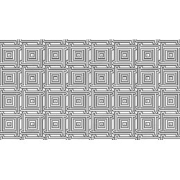 Geometric Maze Pattern