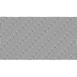 Geometric Elegance: Interlocking Lines Pattern