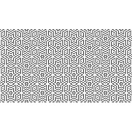 Geometric Star Pattern