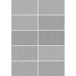 Premium Black and White Pattern Collection