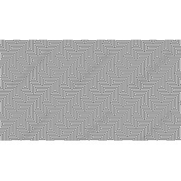 Geometric Harmony: Black & White Pattern