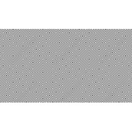 Geometric Diamond Pattern