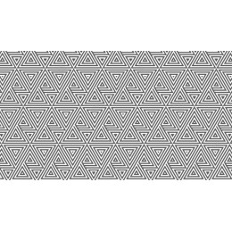 Black and White Triangular Pattern