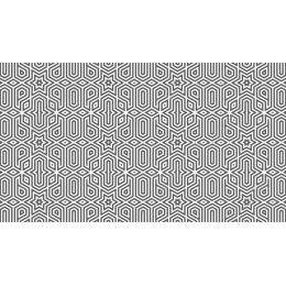 Geometric Star Pattern