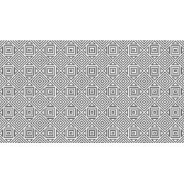 Geometric Diamond & Square Pattern
