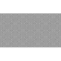 Geometric Triangle Pattern
