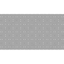 Black and White Circle Pattern