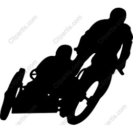 Dynamic Racing Athlete
