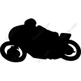 Sleek Motorcycle