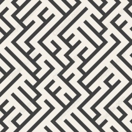 Geometric Zigzag Pattern