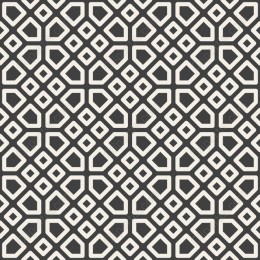 Sophisticated Geometric Diamond Pattern
