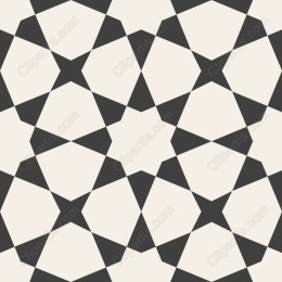 Geometric Elegance Pattern - Seamless
