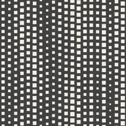 Elegant Black and Cream Geometric Grid Pattern
