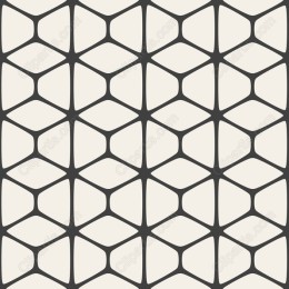 Geometric Honeycomb Pattern
