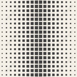 Stylish Black and Cream Grid Pattern