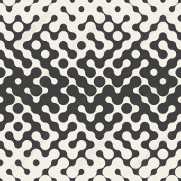 Sophisticated Abstract Seamless Pattern