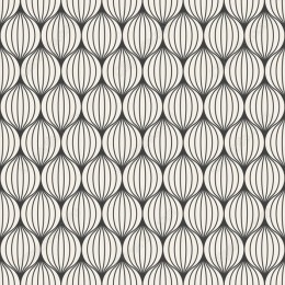 Elegant Teardrop Pattern