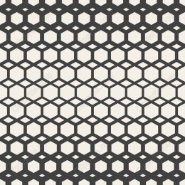 Geometric Hexagon Pattern