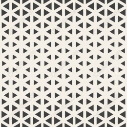 Geometric Triangular Pattern