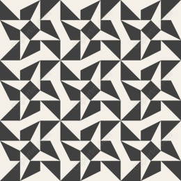 Geometric Star Pattern