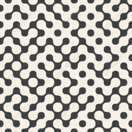 Abstract Curvy Pattern
