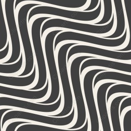 Abstract Wavy Pattern