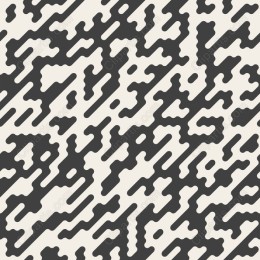 Abstract Gray Fluid Pattern