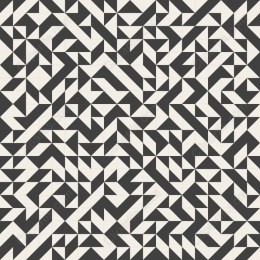 Intricate Geometric Pattern in and