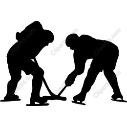 Dynamic Ice Hockey Player