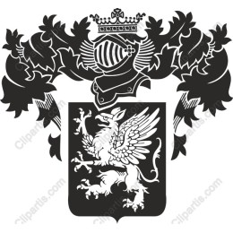 Regal Griffin Coat of Arms