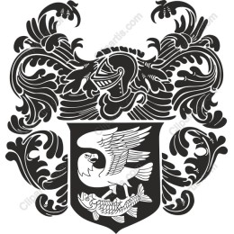 Elegant Heraldic Crest