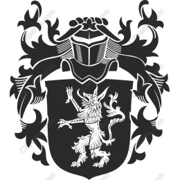 Regal Lion Coat of Arms