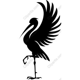 Elegant Stork