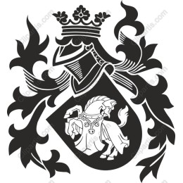 Regal Heraldic Crest
