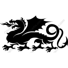 Fierce Dragon