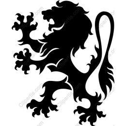 Lion Emblem - Majestic and File