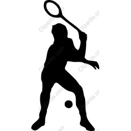Dynamic Tennis Player