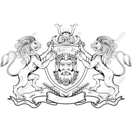 Majestic Coat of Arms