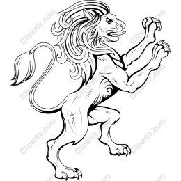 Majestic Lion