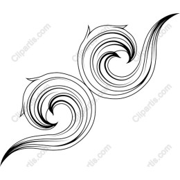 Elegant Swirl