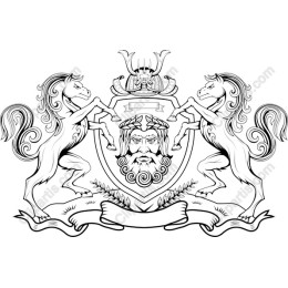 Majestic Heraldic Coat of Arms
